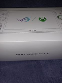 Rog xbox ally
