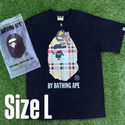 Bape Burberry Tee