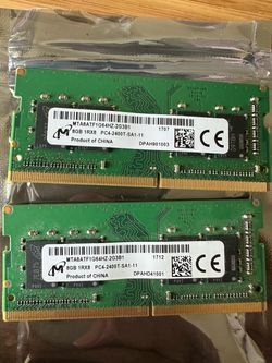 DDR4 laptop ram
