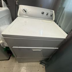 Gas dryer And Washer Machine