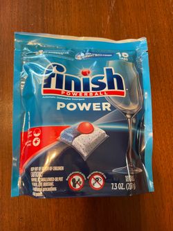 Finish Dishwasher Tabs