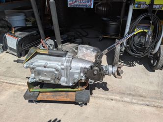 Freshly rebuilt Muncie M20 4 speed