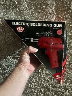 Electric Soldering Gun