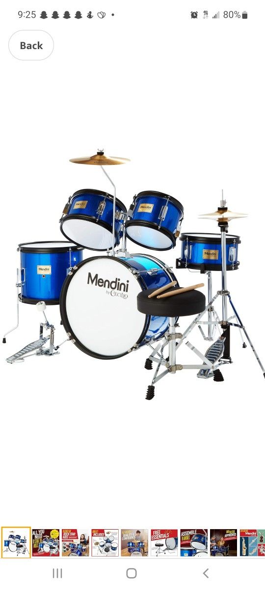 MENDINI  DRUM SET