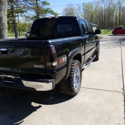 33x12.50s On 05 GMC Z71