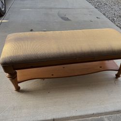 Wood Bench 