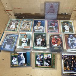 14 Numbered Cards