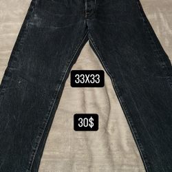 Levi’s 501