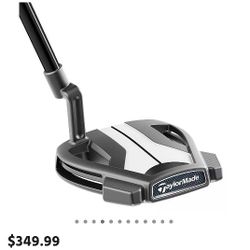 Brand New TaylorMade spider X-1 L Neck. 