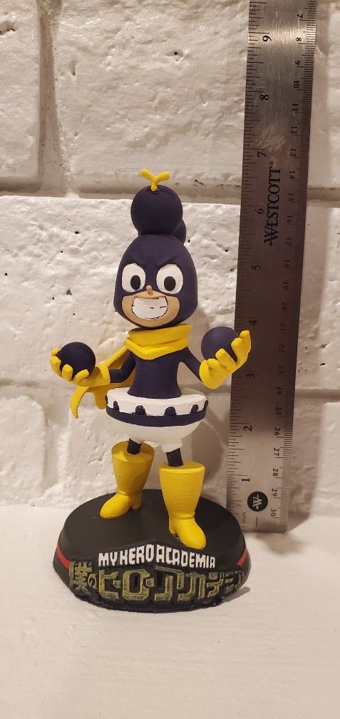 3D Printed and Painted Minoru Mineta