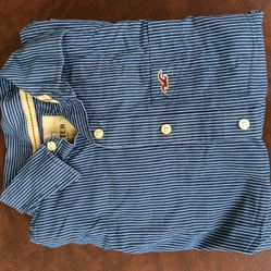 Men's Small Long Sleeved Button Down Hollister Shirt $10