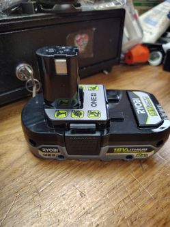 Ryobi 2.0ah high performance battery