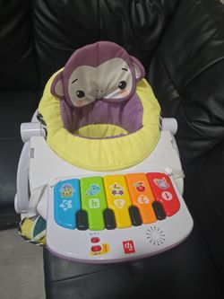 Fisher-Price Kick & Play Deluxe Sit-Me-Up Seat