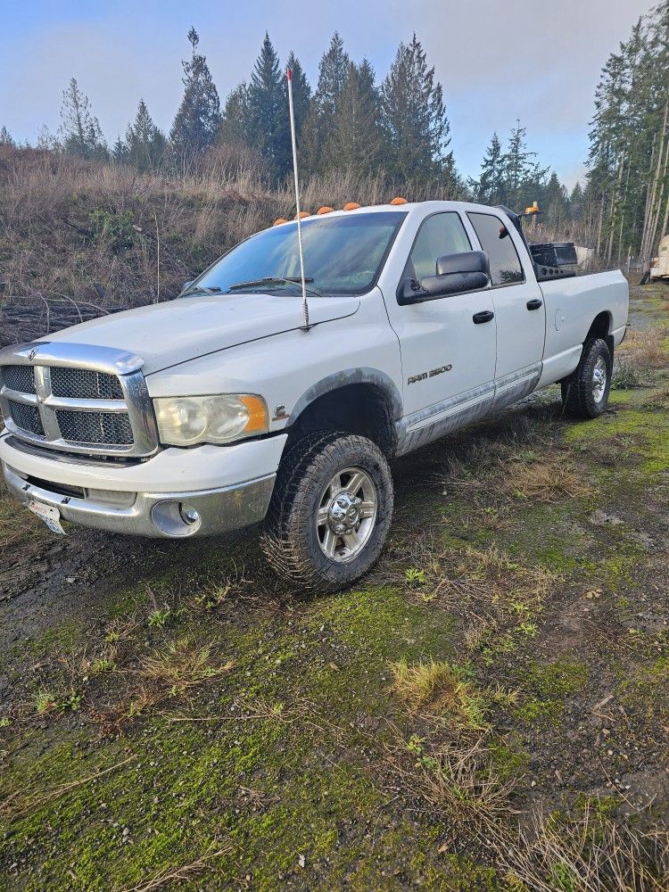 2003 Dodge Ram 3500
