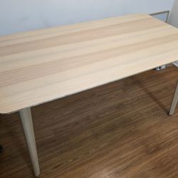 IKEA Mid-century Modern Style Wooden Dining Table
