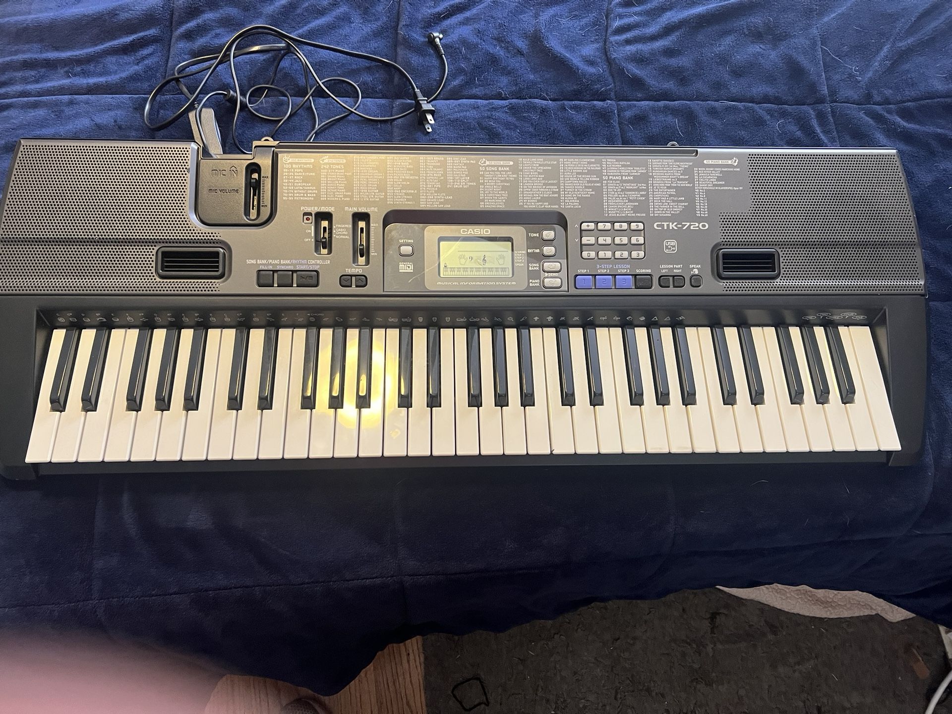 Casio Ctk - 720