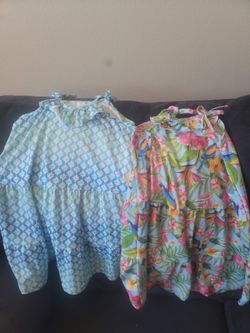 Tommy Bahama 4t dresses