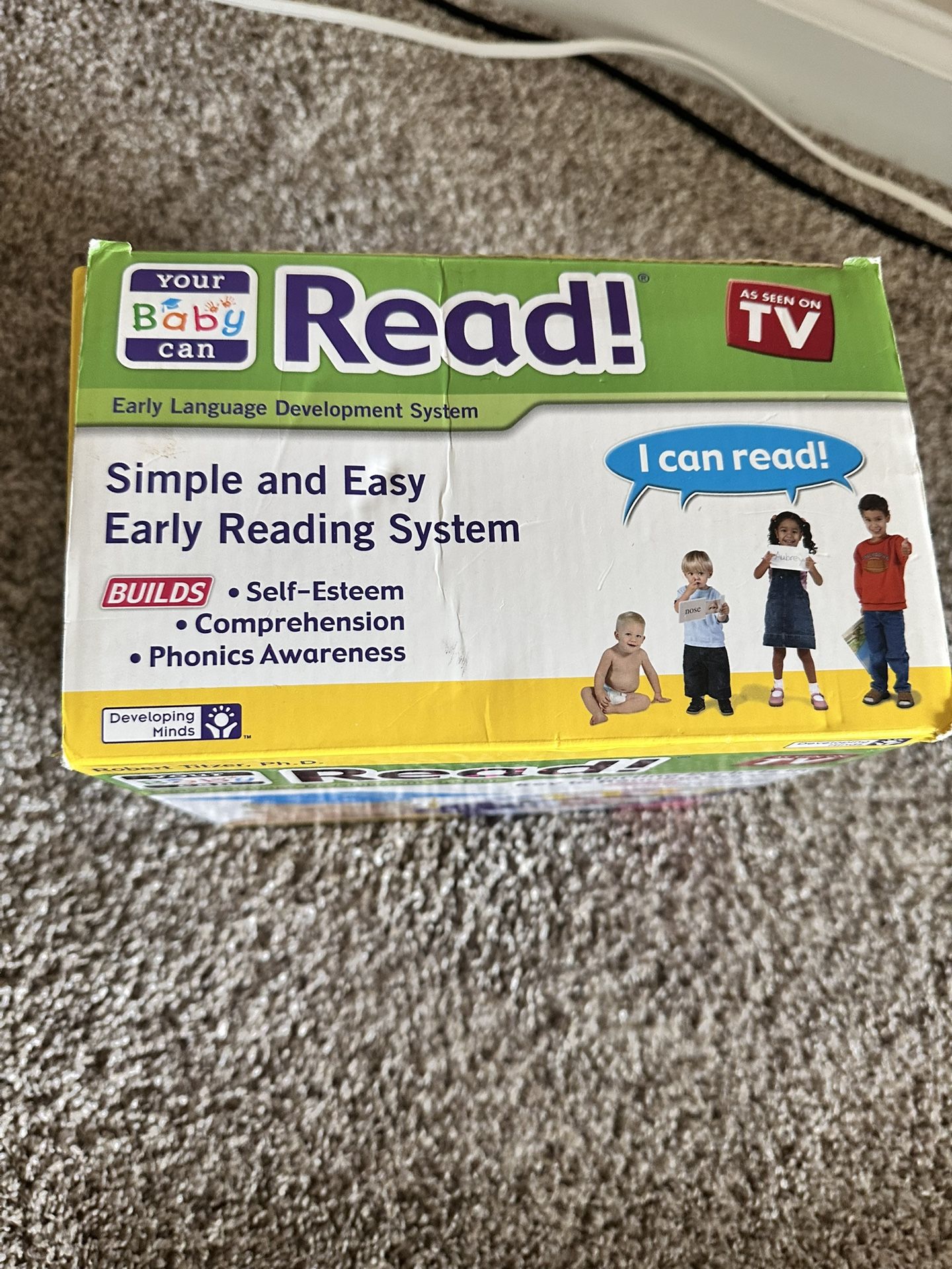 Your Baby Can Read