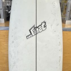 Lost Mayhem Surfboard FC5 – 5 Fin Setup w/ Fins & Leash