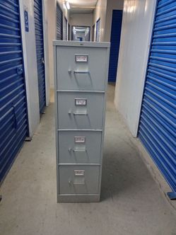 Metal file cabinet $ 65 each .no key