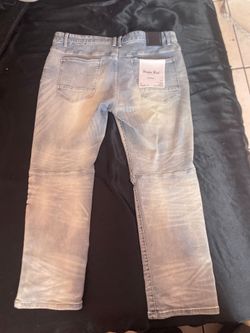 Smoke Rise Mens Stacks Pants Brand New 40x30 Light Blue Asking $55 Firm on Price Retails for $75