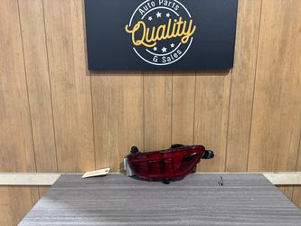 2017 2018 2019 Mazda CX-5, CX5 Rear Bumper Driver Side Left Side Reflector