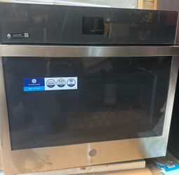 GE electric wall oven