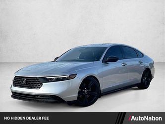 2024 Honda Accord Hybrid