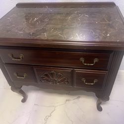 Marble Vintage Dresser Table 