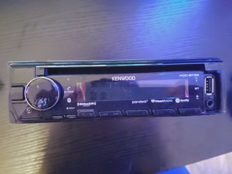 Kenwood stereo