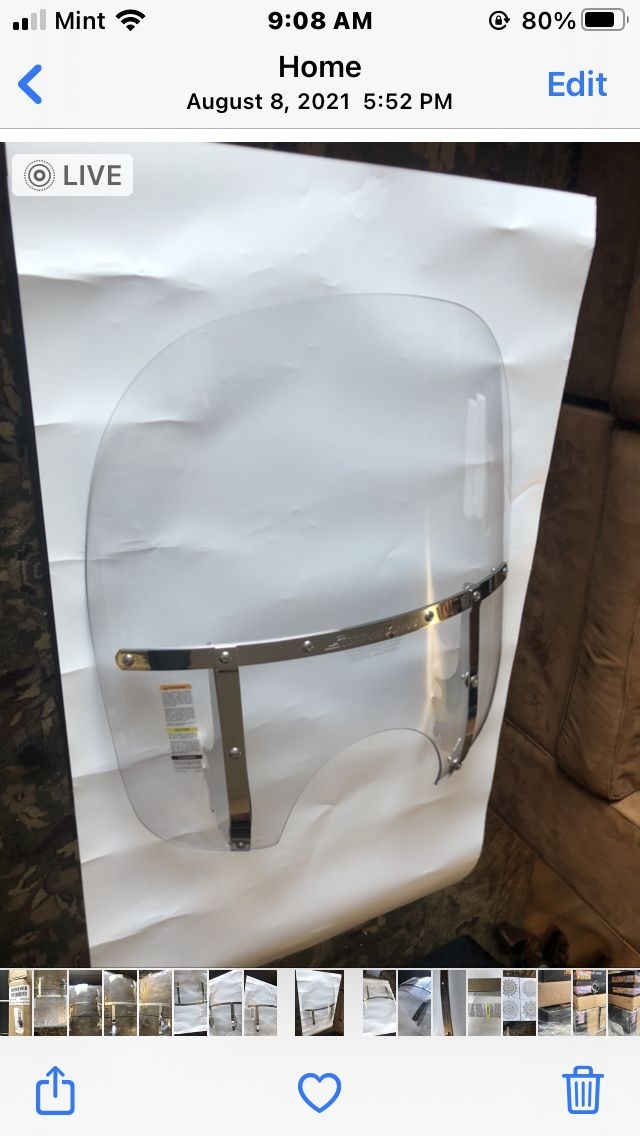 Motorcycle Windshield 