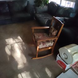 Antique Rocking Chair