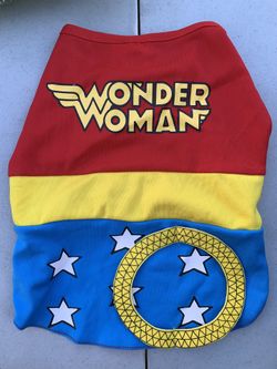 Dog Wonder Woman Costume 