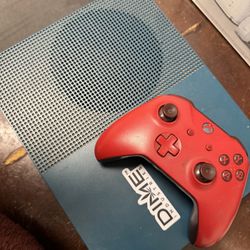 Xbox One S 500gb Blue Limited Edition With Controller And Game 