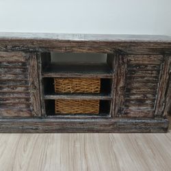TV Media Table/Entertainment Console 