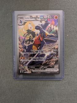 Cynthia's Garchomp ex 232/182 Pokémon Card