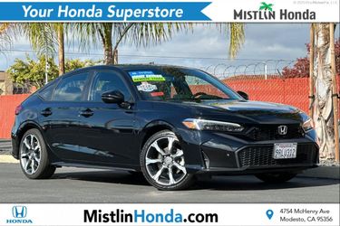 2025 Honda Civic Hybrid