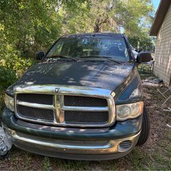 Green Dodge Ram 1500