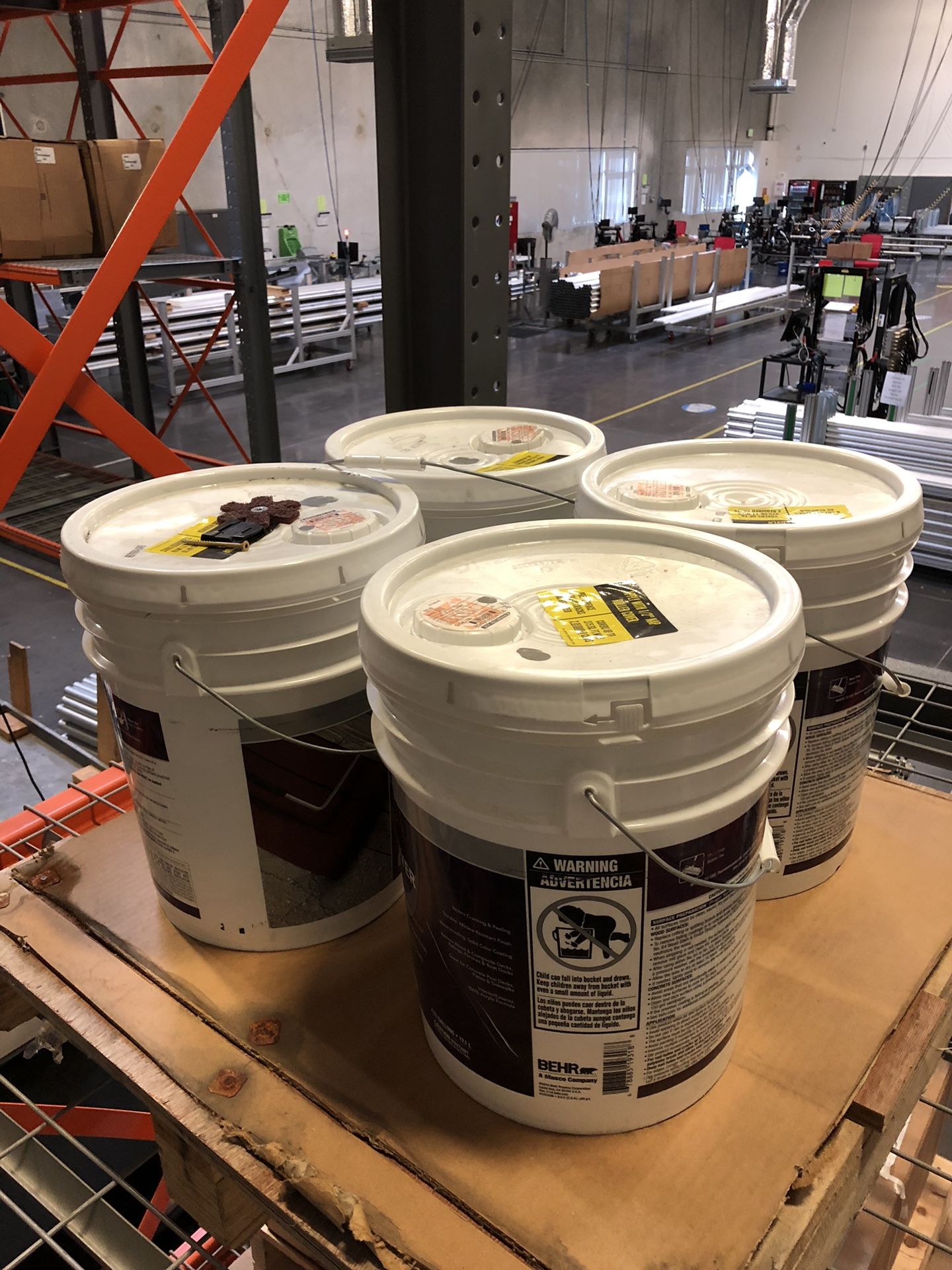 Behr Premium wood coating paint