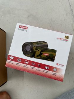 Supreme Minolta Camo Camcorder