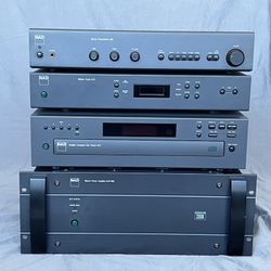 NAD 218 THX, 106, 412, 515 stereo system - Accepting Offers