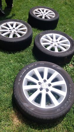Craisler Pacifica yantas  buenas 225 55 r 17