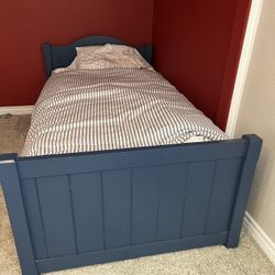 Twin Bed Frame $50