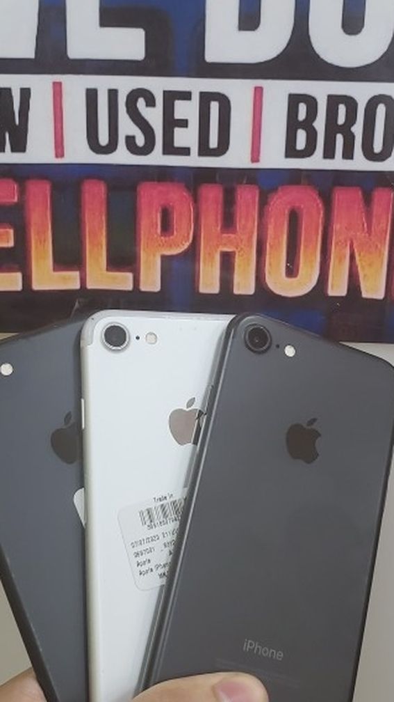 IPHONE 7 32GB FOR TMOBILE AND METRO OR AT&T AND CRICKET