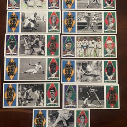 1993 Upper Deck BAT Trifold Cards