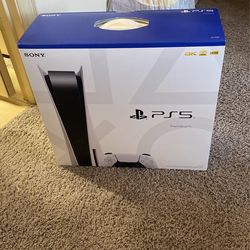 Ps5 Console Disk