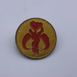 Disney Pin - Star Wars Emblem Mandalorian Round