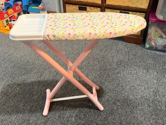 Kids play ironing board
