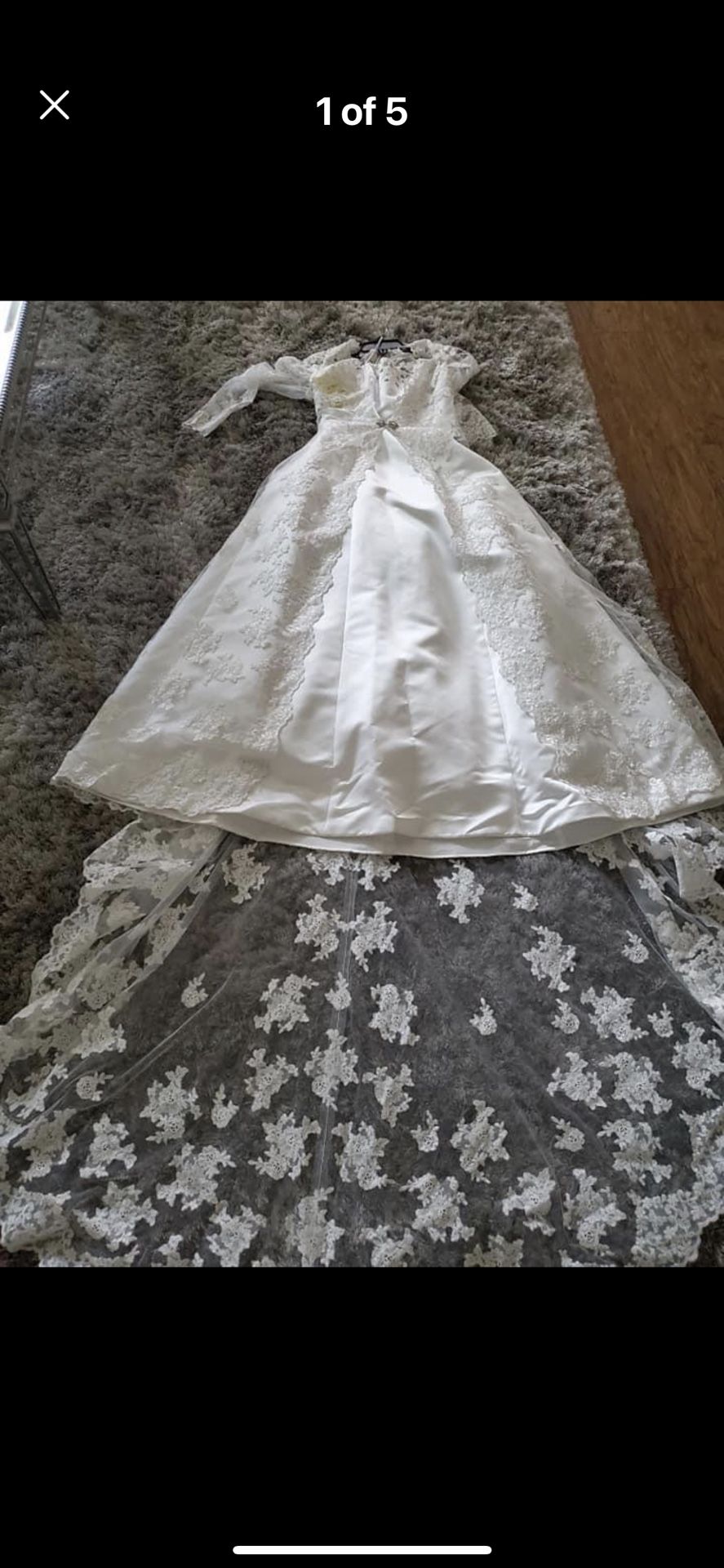 Wedding Dress Size 10