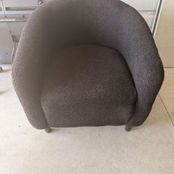 Arm Chair Set with End Table 